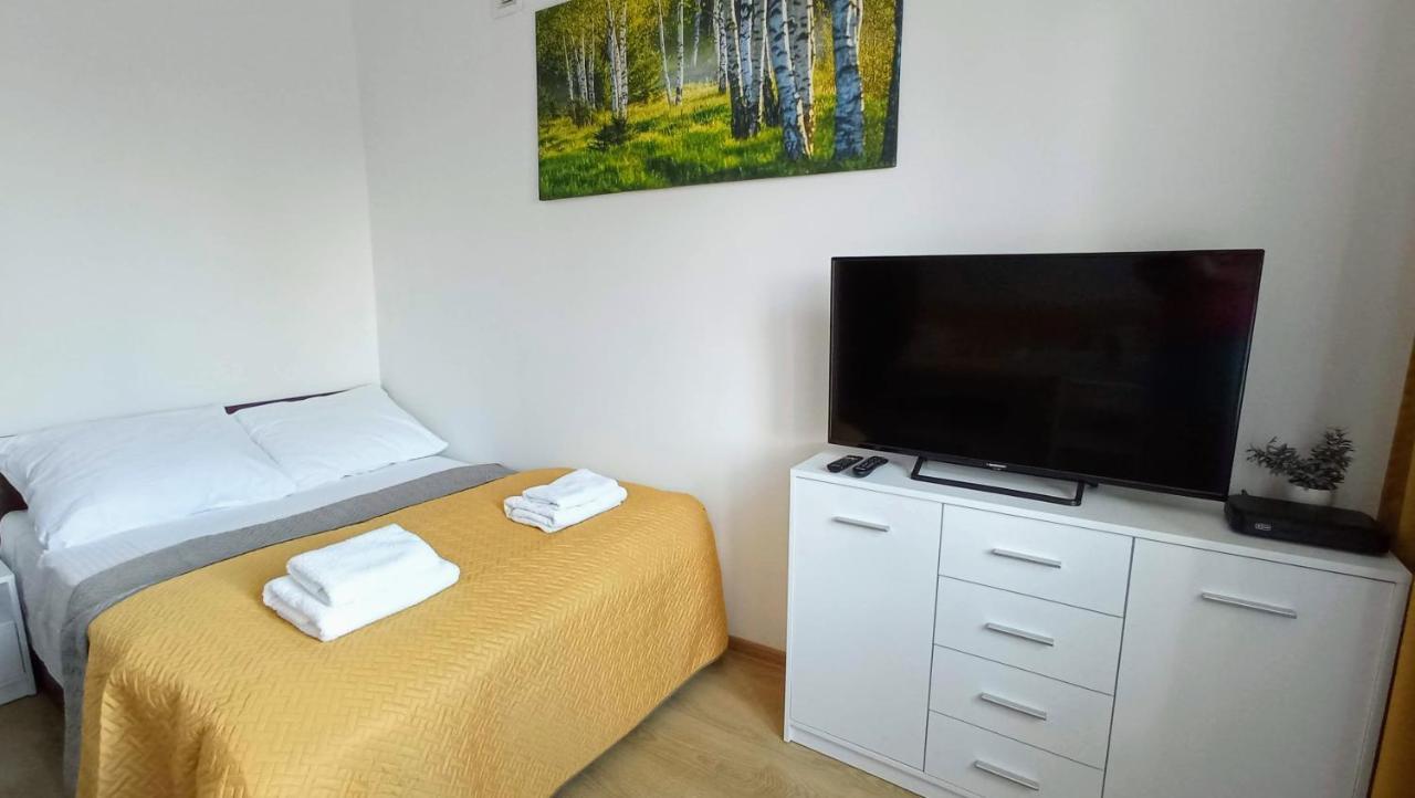 Apartament Orzysz "Zabi Staw" Eksteriør bilde